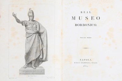 Lot 151 - Naples.- Real Museo Borbonico, 16 vol.,...