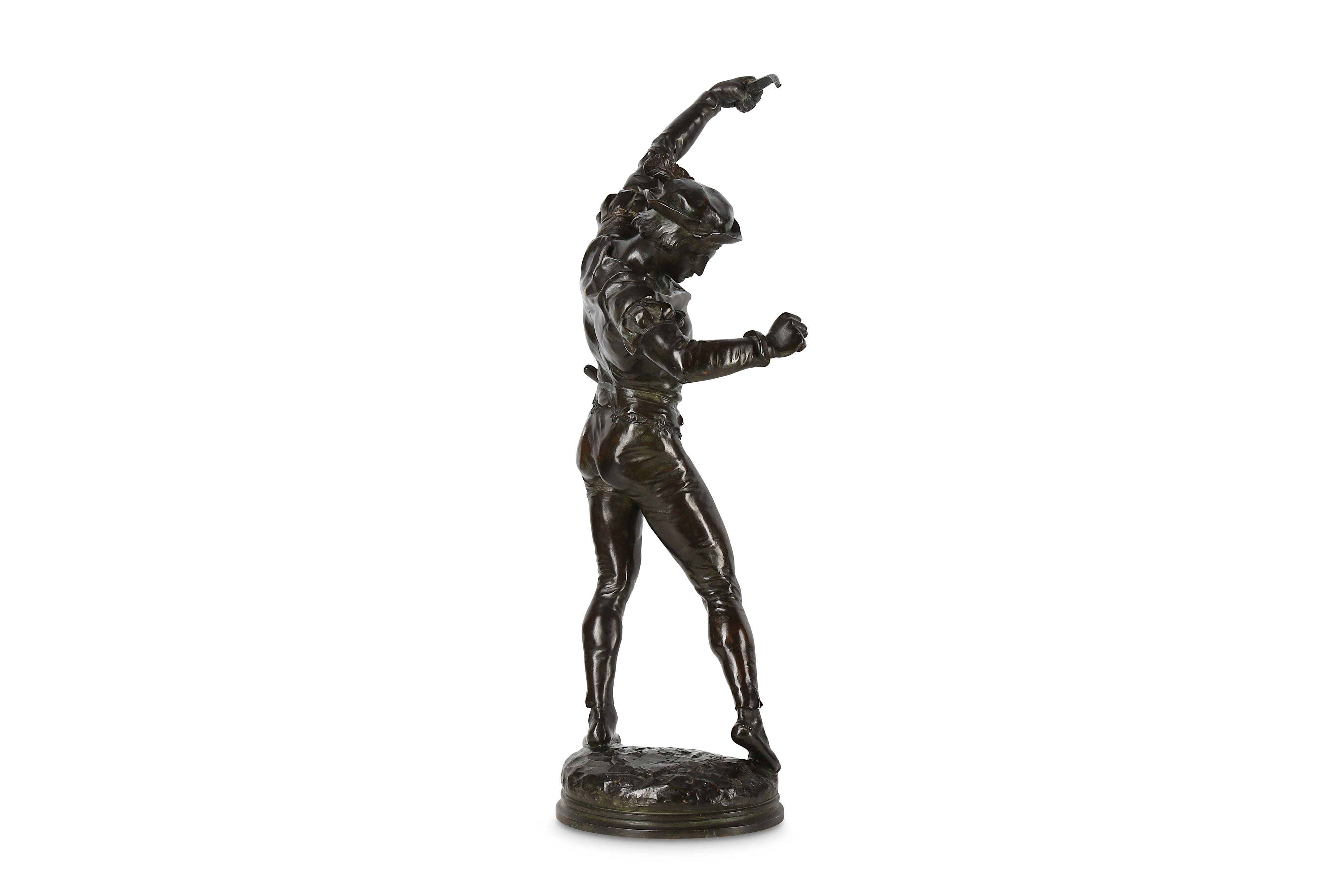 Lot 203 JEAN TURCAN (FRENCH, 18461895) A BRONZE