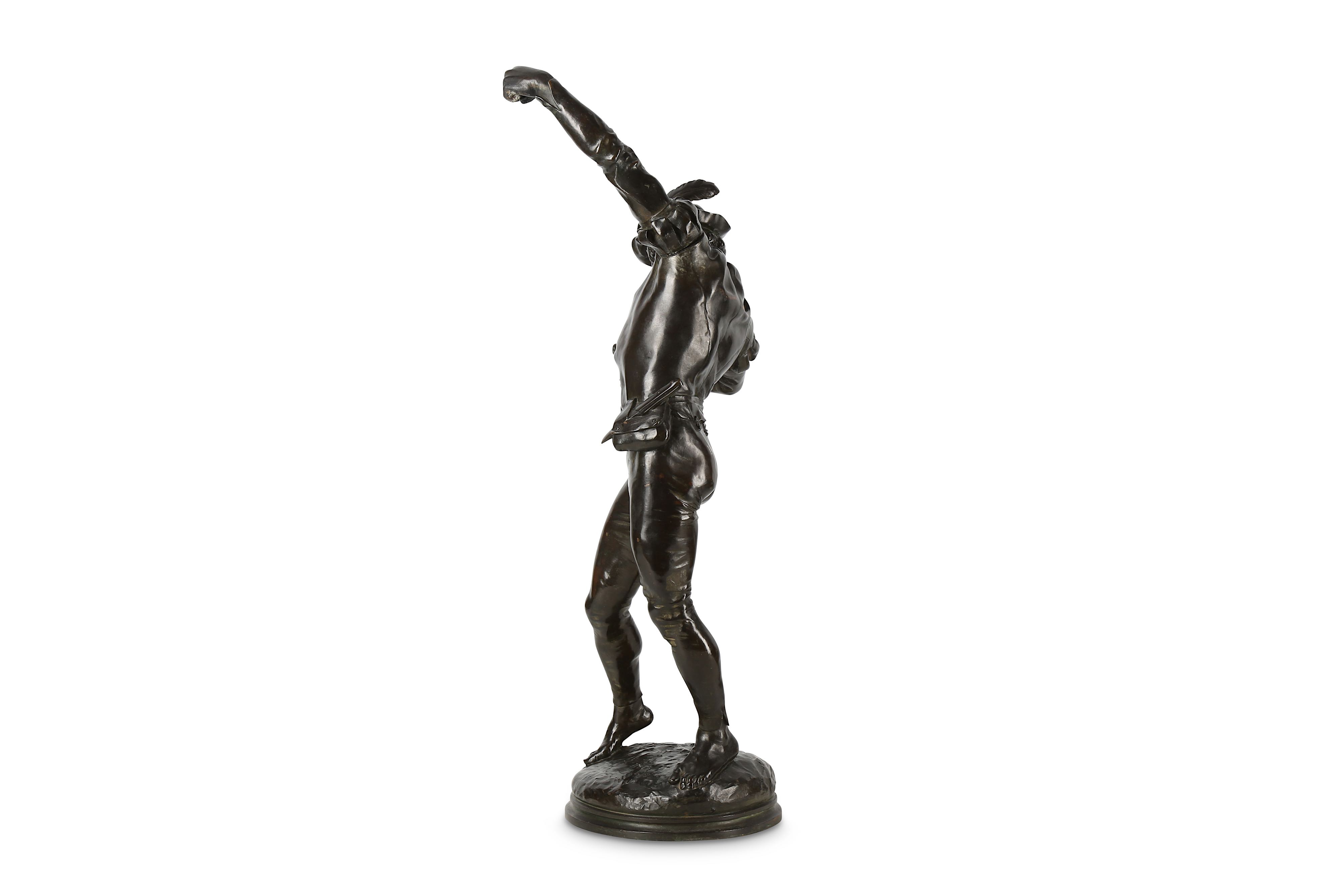 Lot 203 JEAN TURCAN (FRENCH, 18461895) A BRONZE