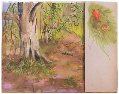 Lot 161 - Rickman (Philip) Four sketch books, 3 titled...