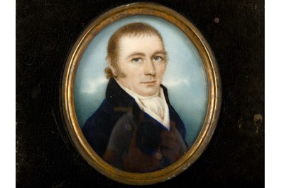 Lot 58 - NATHANIEL PLIMER (BRITISH 1757-1822) Portrait...