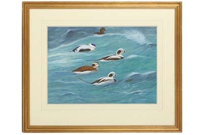 Lot 166 - Robjent (Richard) ‘Arrival of the Wigeon –...