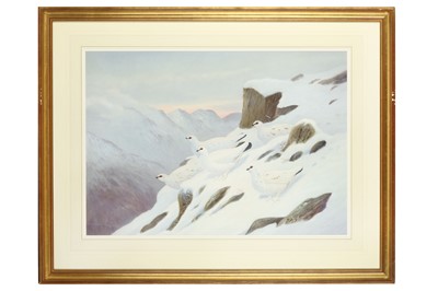 Lot 190 - Robjent (Richard) ‘Ptarmigan on the High Tops’,...