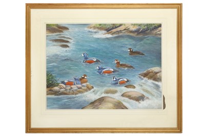 Lot 170 - Robjent (Richard) Harlequins, signed & dated...