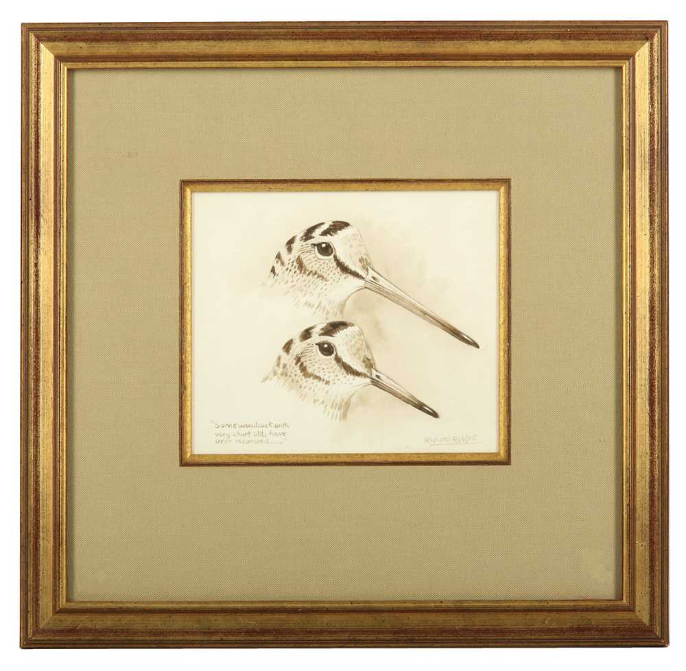 Lot 191 - Robjent (Richard) ‘Some woodcock with very...