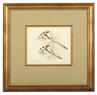 Lot 191 - Robjent (Richard) ‘Some woodcock with very...