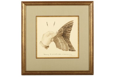 Lot 191 - Robjent (Richard) ‘Some woodcock with very...