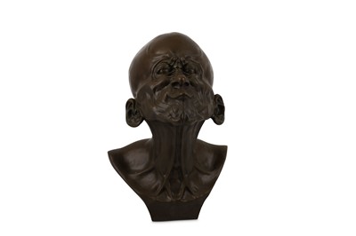 Lot 94 - After Franz Xaver Messerschmidt - A bronze...