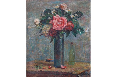 Lot 226 - LUDOVIC VALLÉE (FRENCH 1864-1939) Nature morte...