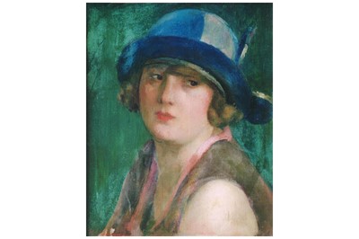 Lot 235 - HENRI OTTMAN (FRENCH 1877-1927) Portrait de...