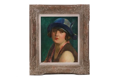 Lot 235 - HENRI OTTMAN (FRENCH 1877-1927) Portrait de...