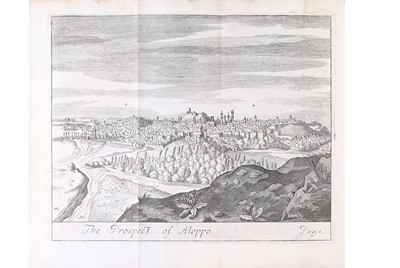 Lot 257 - Maundrell (Henry) A Journey from Aleppo to...