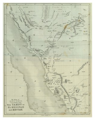 Lot 240 - Burton (Sir Richard Francis) Personal...