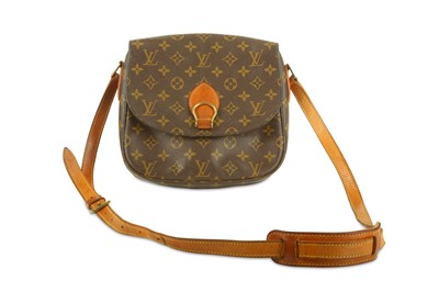 Lot 420 - Louis Vuitton Saint Cloud Crossbody Bag, c....