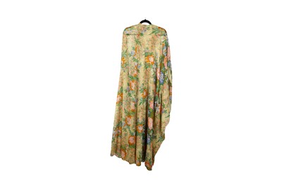 Lot 510 - Elizabeth Arden Kaftan, 1960s, floral printed...