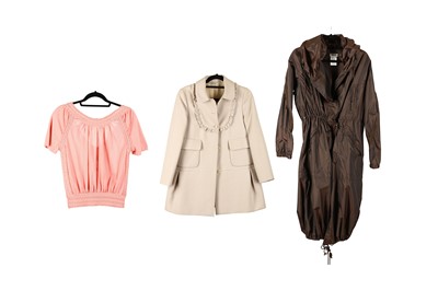 Lot 482 - Three Pieces of Designer Clothing, to include...