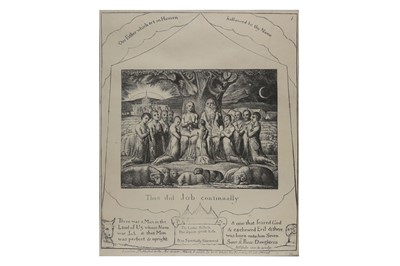 Lot 64 - Blake (William, after) Illustrations of the...