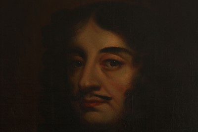 Lot 11 - AFTER SIR PETER LELY  Portrait of King Charles...