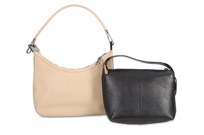 Lot 73 - Two Small Gucci Handbags, early 2000s, one in...