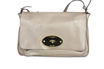 Lot 74 - Mulberry Gold Leather Shoulder Bag, single...