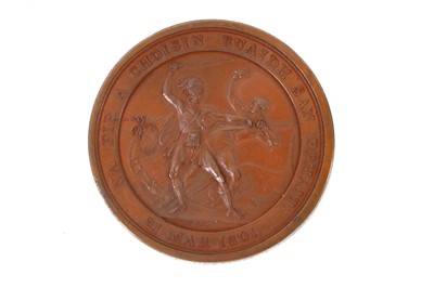 Lot 162 - A bronze London Highland Society´s Medal for...