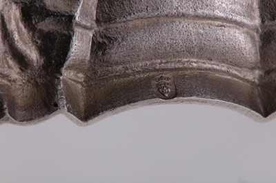 Lot 106 - An early George III sterling silver candlestick, London 1762 by Ebenezer Coker (reg. 27th March 1738)