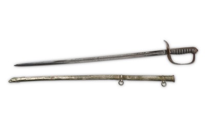 Lot 66 - A Victorian infantry officer's sword by...