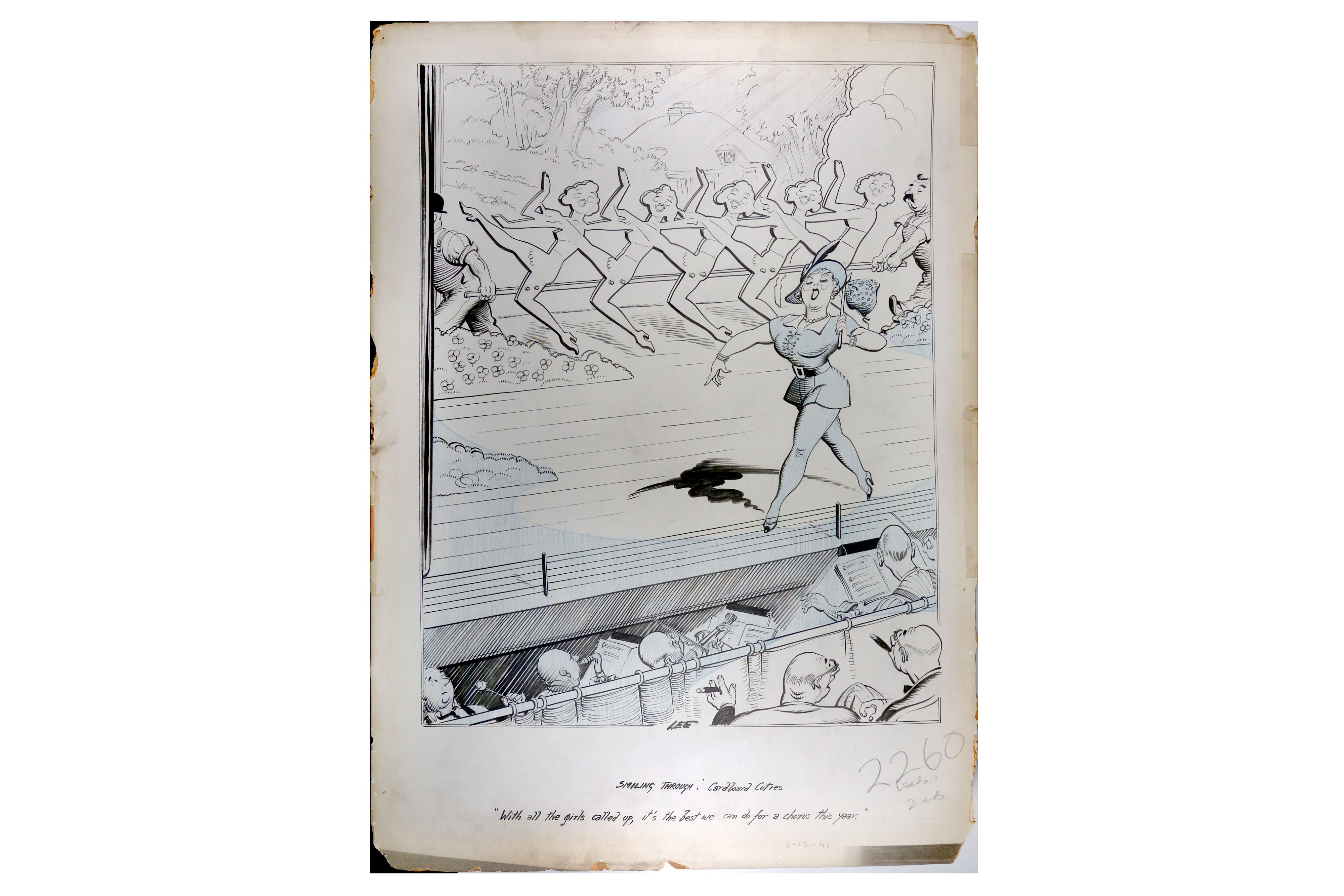 Lot 12 - Lee (Joseph, illustrator / artist) ARR A