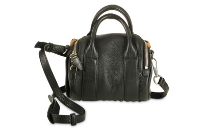 Lot 441 - Alexander Wang Mini Cheetah Rockie Bag, dyed...
