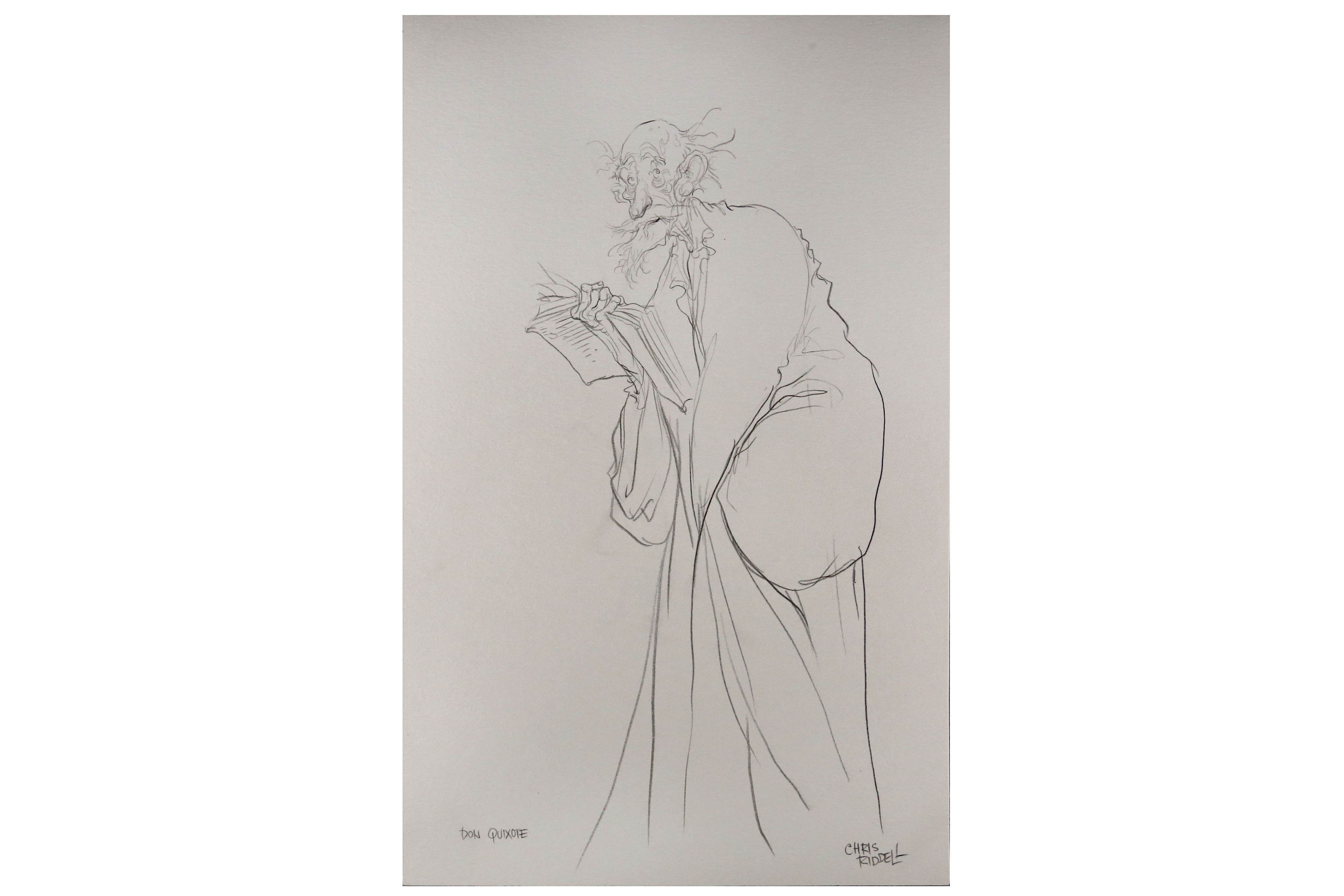 Christopher Riddell Artist Lot 19 - Riddell (Chris, illustrator / artist) ARR