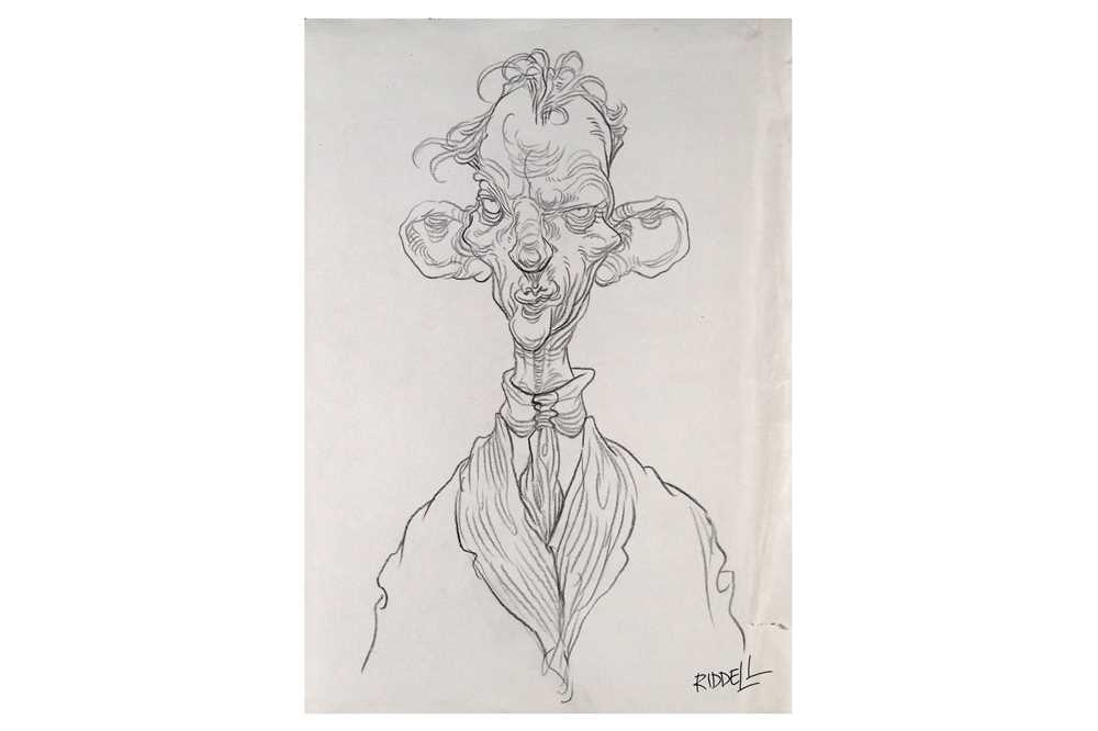 Christopher Riddell Artist Lot 19 - Riddell (Chris, illustrator / artist) ARR