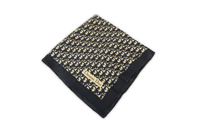 Lot 531 - Christian Dior Diorissimo Silk Scarf, 1980s,...