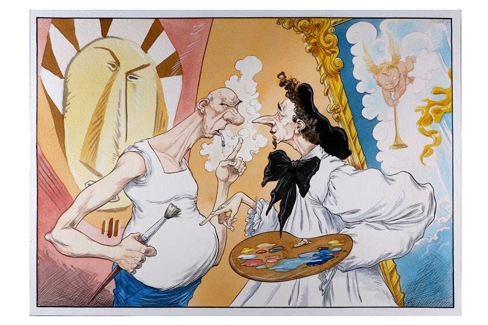 Christopher Riddell Artist Lot 23 - Riddell (Chris, illustrator / artist) ARR