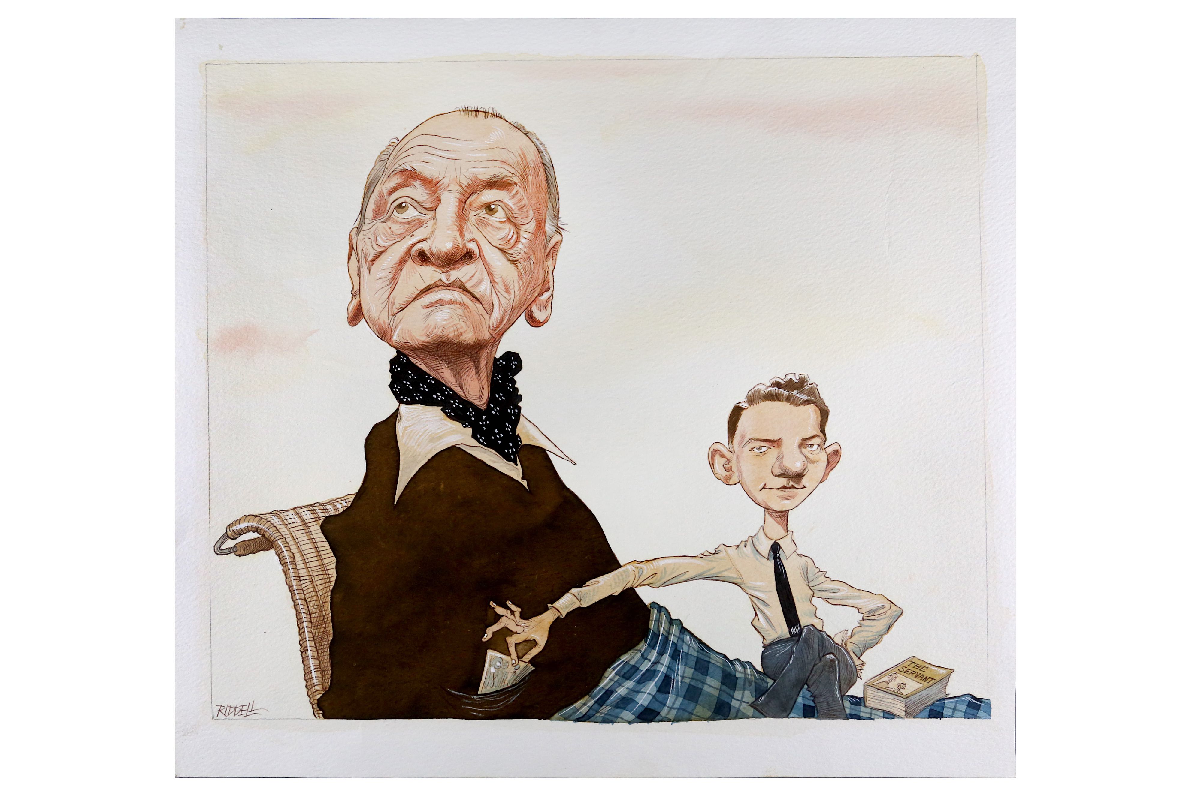 Lot 23 - Riddell (Chris, illustrator / artist) ARR