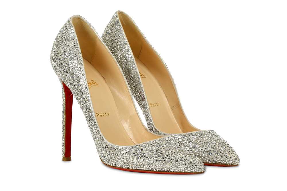 louboutin with crystals
