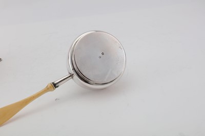 Lot 107 - An Austrian Art Deco 800 standard silver kettle-on-stand, Vienna circa 1910 by Alexander Sturm (active 1885-1915)