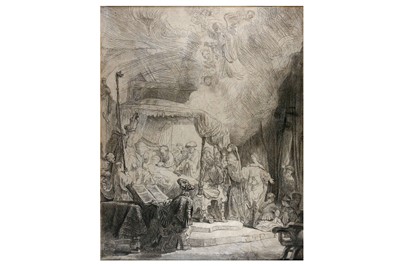 Lot 91 - Rembrandt (Harmensz. van Rijn) The Death of...