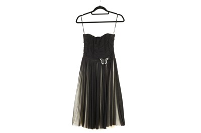 Lot 486 - Dolce and Gabbana Black Strapless Dress, black...