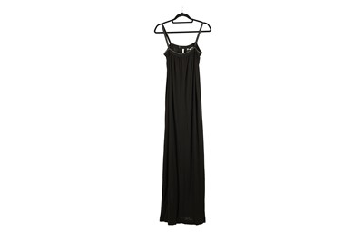 Lot 506 - Ted Lapidus Black Ballgown, 1980s, full length...