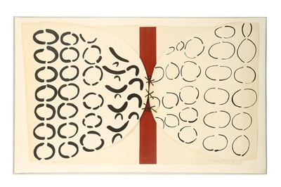 Lot 258 - SIR TERRY FROST, R.A. (1915-2003) Lace II,...