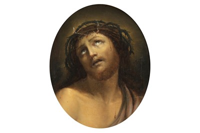 Lot 80 - AFTER GUIDO RENI Ecce Homo oil on canvas 9 1/8...