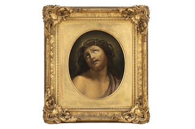 Lot 80 - AFTER GUIDO RENI Ecce Homo oil on canvas 9 1/8...