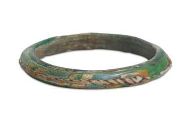 Lot 26 - A ROMANO-EGYPTIAN GLASS BRACELET Circa 1st...