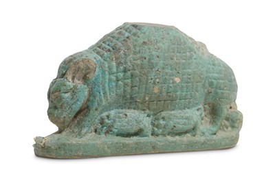 Lot 18 - A LARGE EGYPTIAN AMULET OF THE GODDESS NUT...