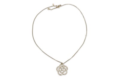 Lot 26 - Chanel Camellia Necklace, Autumn 2013,...