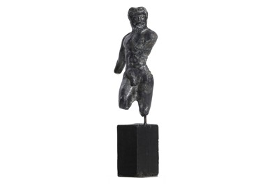 Lot 128 - A ROMAN SILVER STATUETTE OF HERCULES Circa 1st...