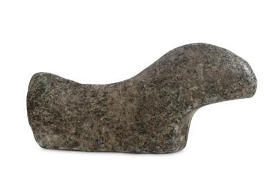 Lot 205 - A PREHISTORIC NATIVE AMERICAN BIRD STONE Great...