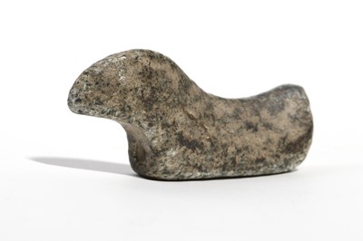 Lot 205 - A PREHISTORIC NATIVE AMERICAN BIRD STONE Great...