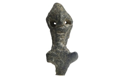 Lot 45 - A CANAANITE BONZE IDOL Circa 1st Century B.C....