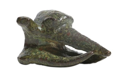 Lot 131 - A GALLO-ROMAN BRONZE HORSE TRAPPING Circa 2nd...